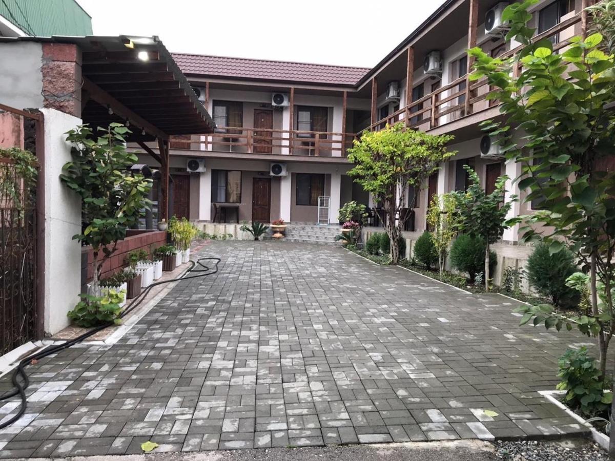 Гостевой Дом Пегас Hotel Pizunda Exterior photo